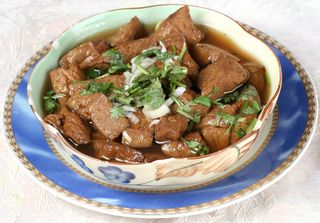 10  农家蒸碗豆腐-桃花园