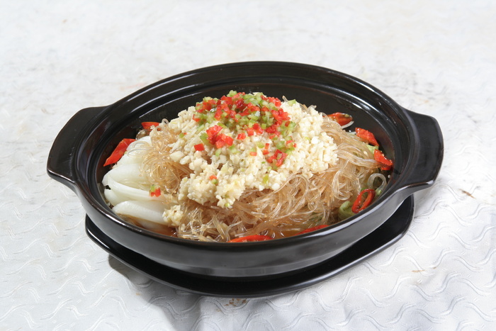 粉丝蒸娃娃菜16元 (2)