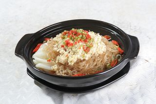 粉丝蒸娃娃菜16元 (2)