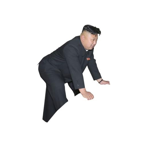 金正恩 PNG免抠(1000x1000)