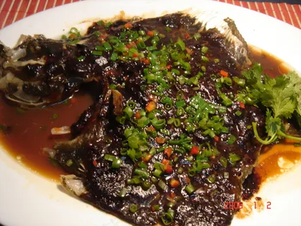 粤菜1158红烧多宝鱼 粤菜1158红烧多宝鱼
