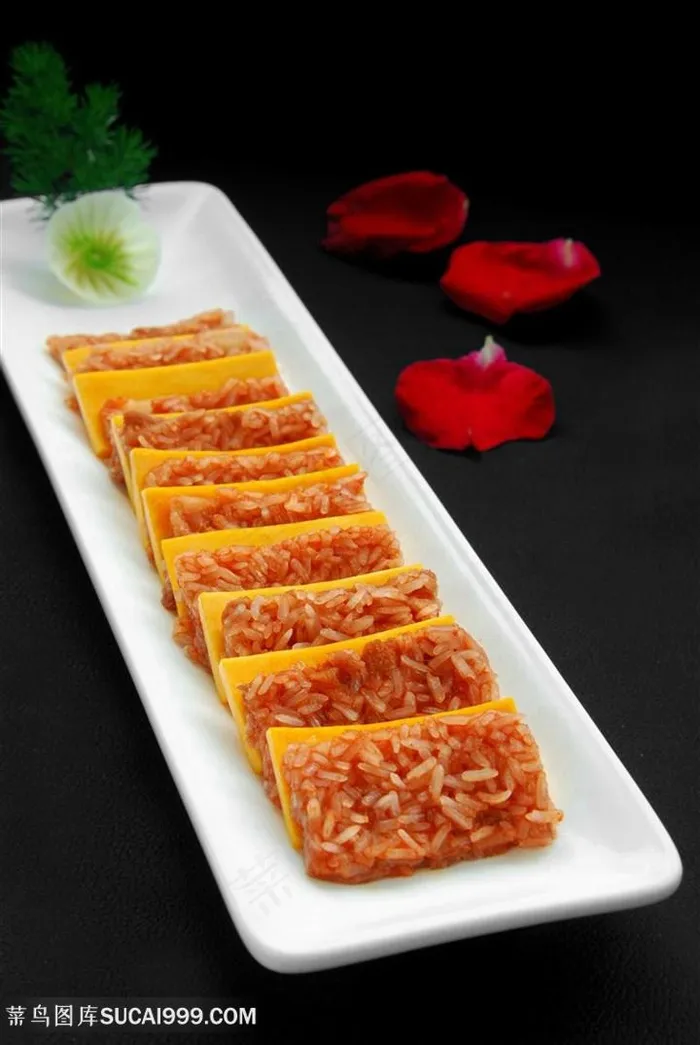 南瓜耙杷肉的美食图片