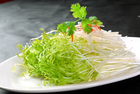 XCXC0125白灼豆苗 XCXC0125白灼豆苗