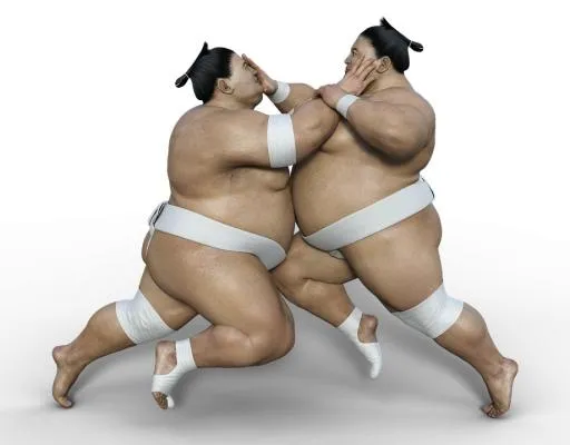 相扑 PNG免抠(920x720)