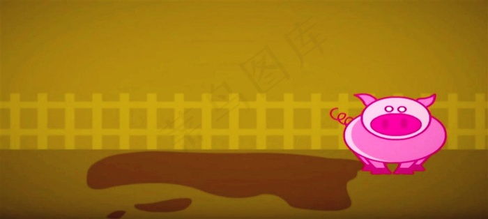 早教认知卡小猪