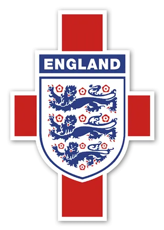 卡通盾牌十字架