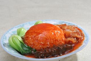 鹿筋辽参捞盖饭  58元位（海参） 18元位 (2)