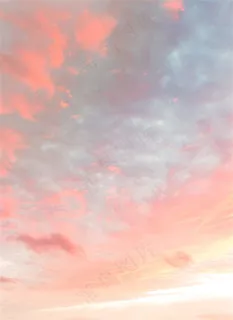 粉色大气的云朵 粉色大气的云朵