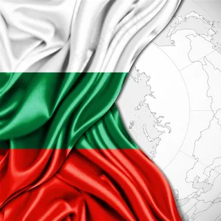 白绿红外国旗帜