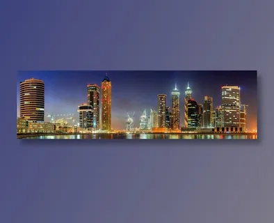 现代化城市建筑物夜景高清摄影图 现代化城市建筑物夜景高清摄影图