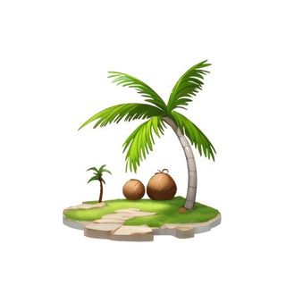 椰树棕榈树免抠