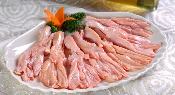 火锅配菜去骨鸭掌 火锅配菜去骨鸭掌