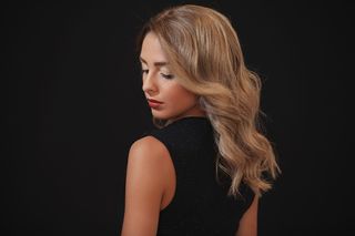 清新唯美可爱的女孩摄影图片