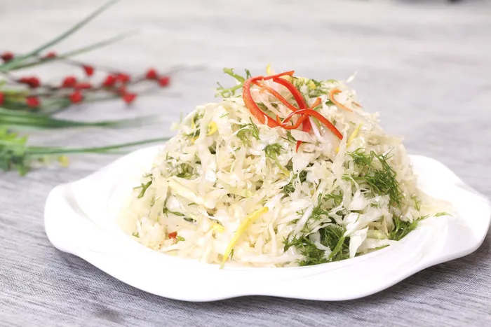 L01216茴香苗拌白菜心 (2)