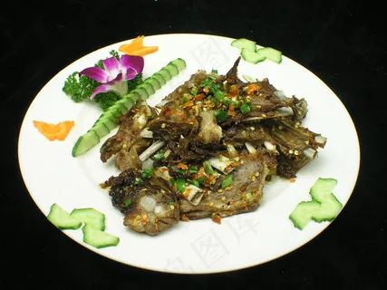 家常菜|美食|菜谱|菜单|0649内蒙烤羊排 家常菜|美食|菜谱|菜单|0649内蒙烤羊排