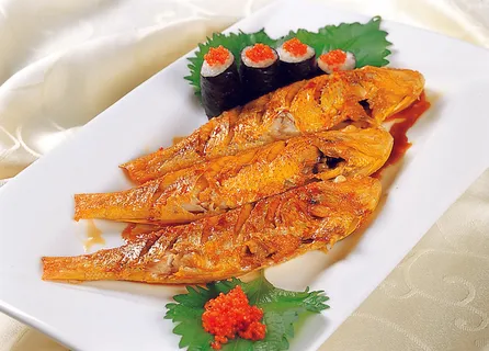 LCH4209日式煎金钱鱼 LCH4209日式煎金钱鱼