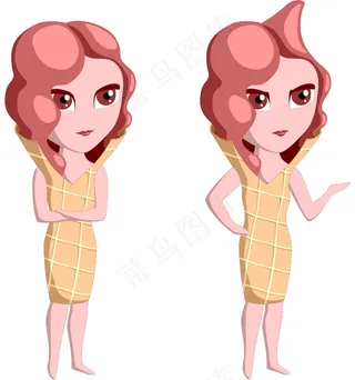 Q版卡通人物图片