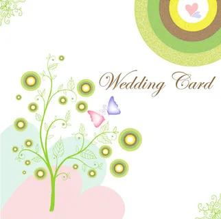 时尚花纹花边装饰图案设计矢量素材