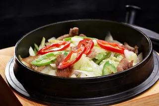 G00468铁锅小白菜