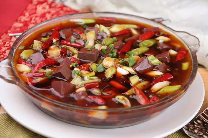 15川香辣鸭血-人和园