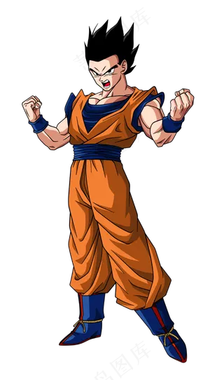 经典漫画七龙珠人物