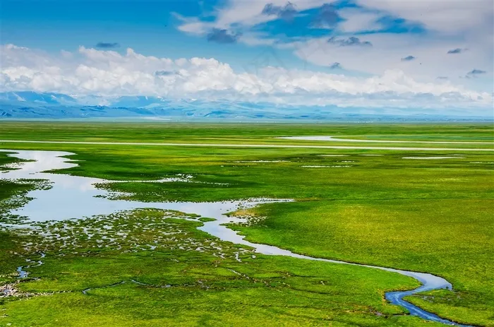 新疆巴音布鲁克风景