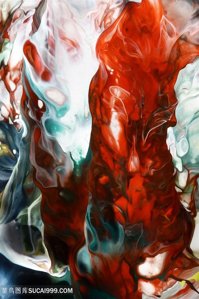 唯美抽象时尚艺术挂画