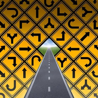 箭头商业创意广告素材