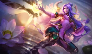 英雄联盟刀妹莲花之令