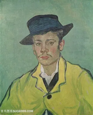 梵高人物油画图片