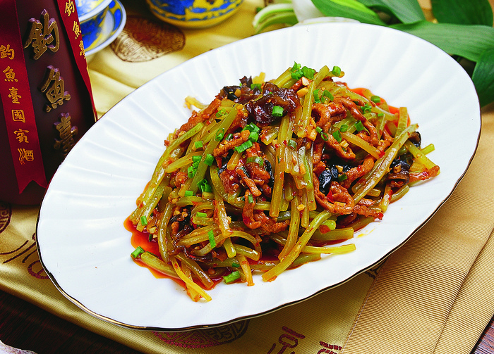 鱼香肉丝16
