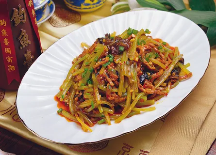 鱼香肉丝16 鱼香肉丝16