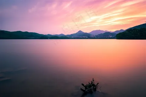 晚霞天空图片 晚霞天空图片