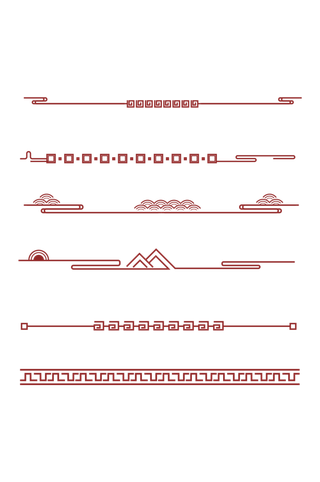 精美边框免扣素材