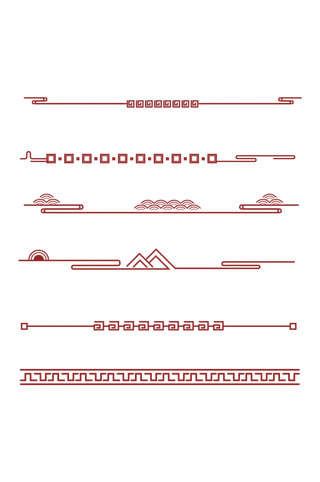 精美边框免扣素材