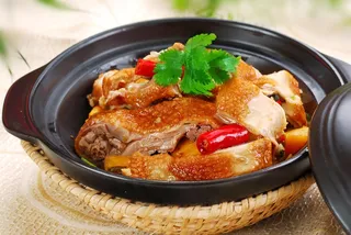 煲类火锅川菜特色菜自家土鸭煲