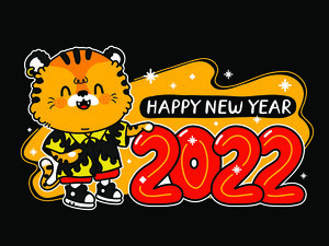 设计新年春节装饰素材