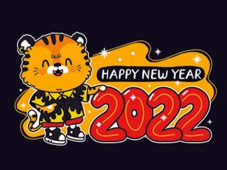 设计新年春节装饰素材