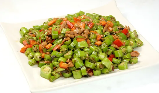 40 青椒牛仔粒 阜平饺子城