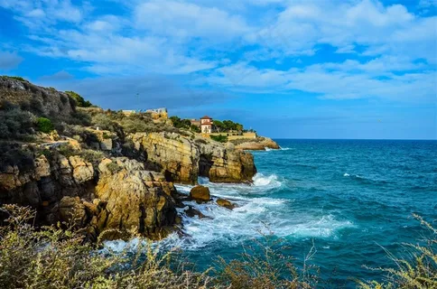 地中海海岸风光图片 地中海海岸风光图片