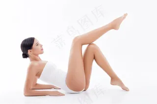 身材好的国外模特美容图片