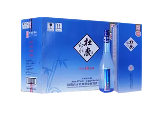 超市商品清晰大图免抠实物摄影png格式图片透明底品牌白酒杜康(7)