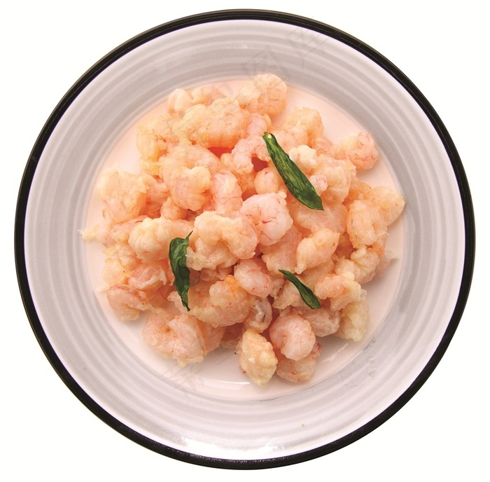 海鲜清炒虾仁（美食图片）