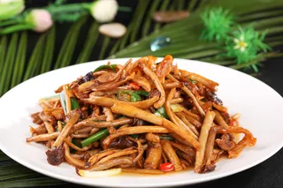 R00994鲜茶树菇炒肚潦 (2)