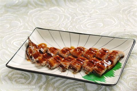 烤类烤鳗鱼的美食图片