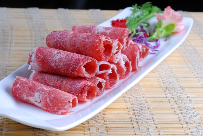 火锅配菜肉片肉类荤类羊肉牛肉肥牛肥羊