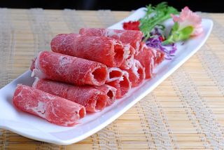火锅配菜肉片肉类荤类羊肉牛肉肥牛肥羊