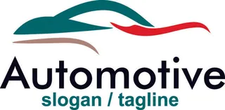 失量手绘汽车标志