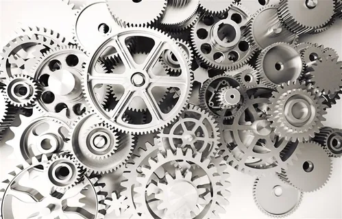 工业制造业齿轮背景 工业制造业齿轮背景