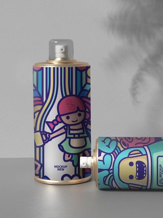 包装智能贴图样机VI效果PSD素材